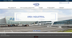Desktop Screenshot of inbisaconstruccion.com